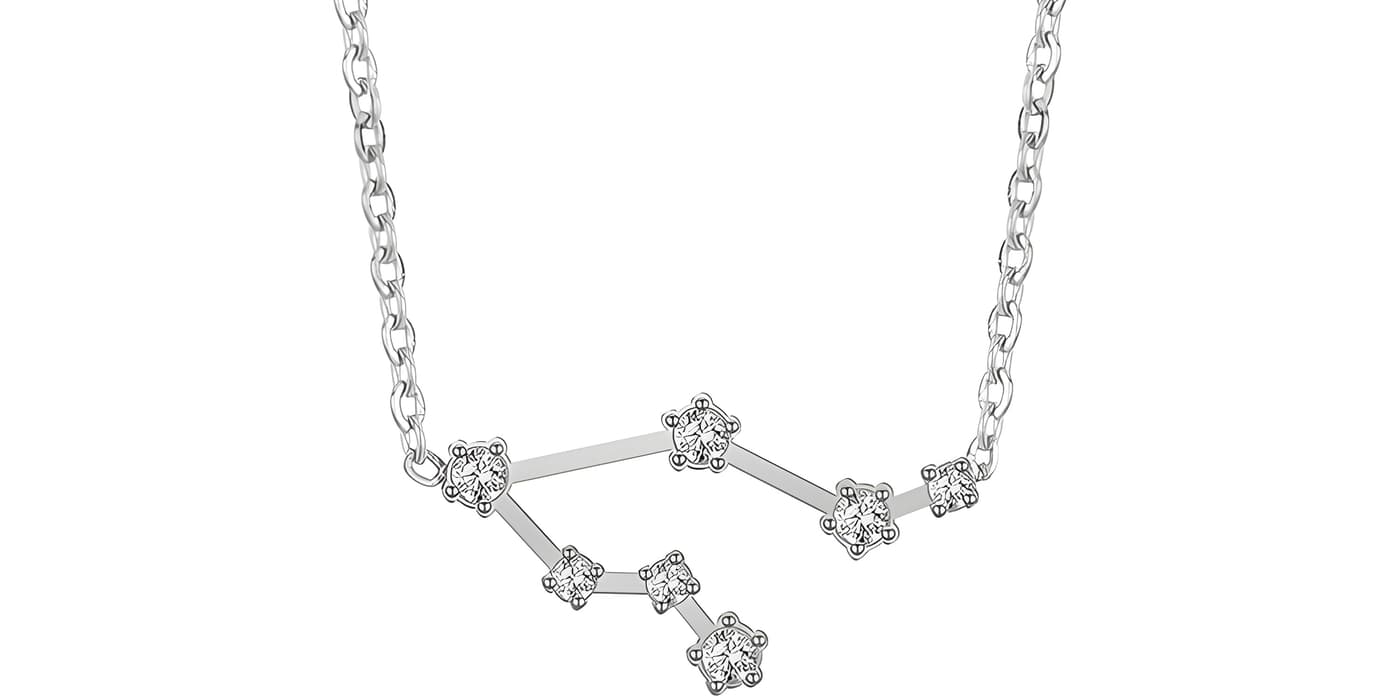 Silver Minimalist Star Jewelry Layered Set