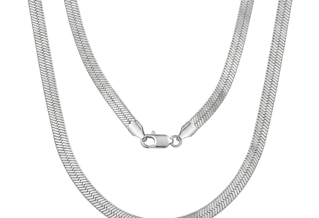 Minimalist Silver Jewelry Layering Set