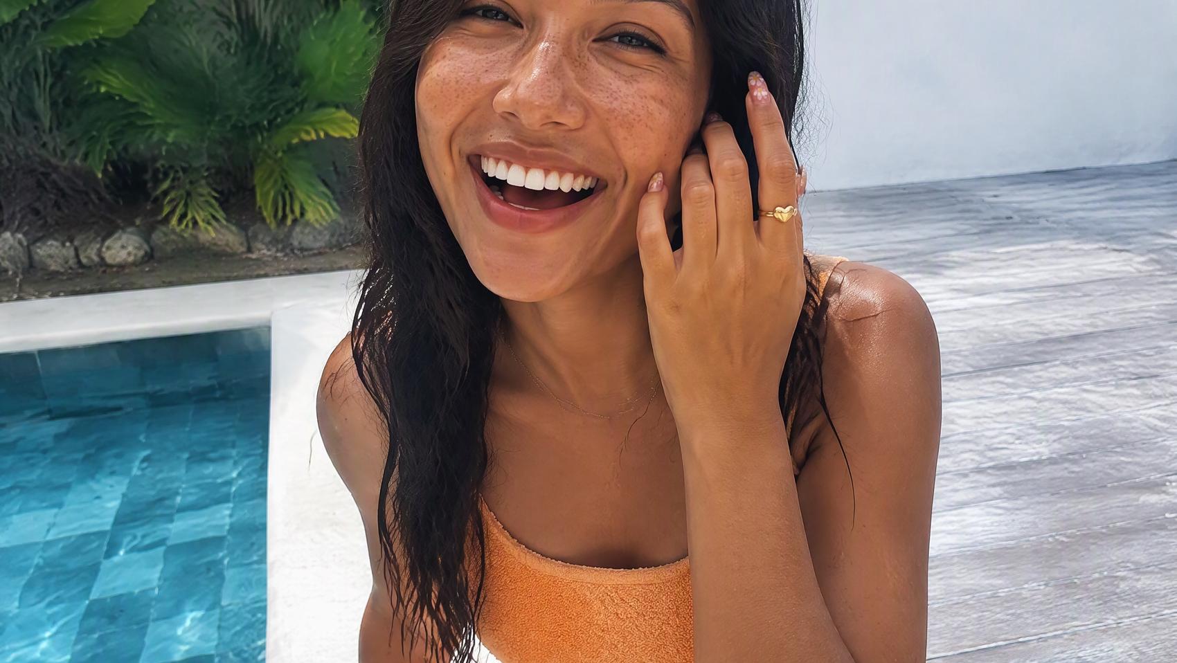 Cute Heart Open Cuff Ring
