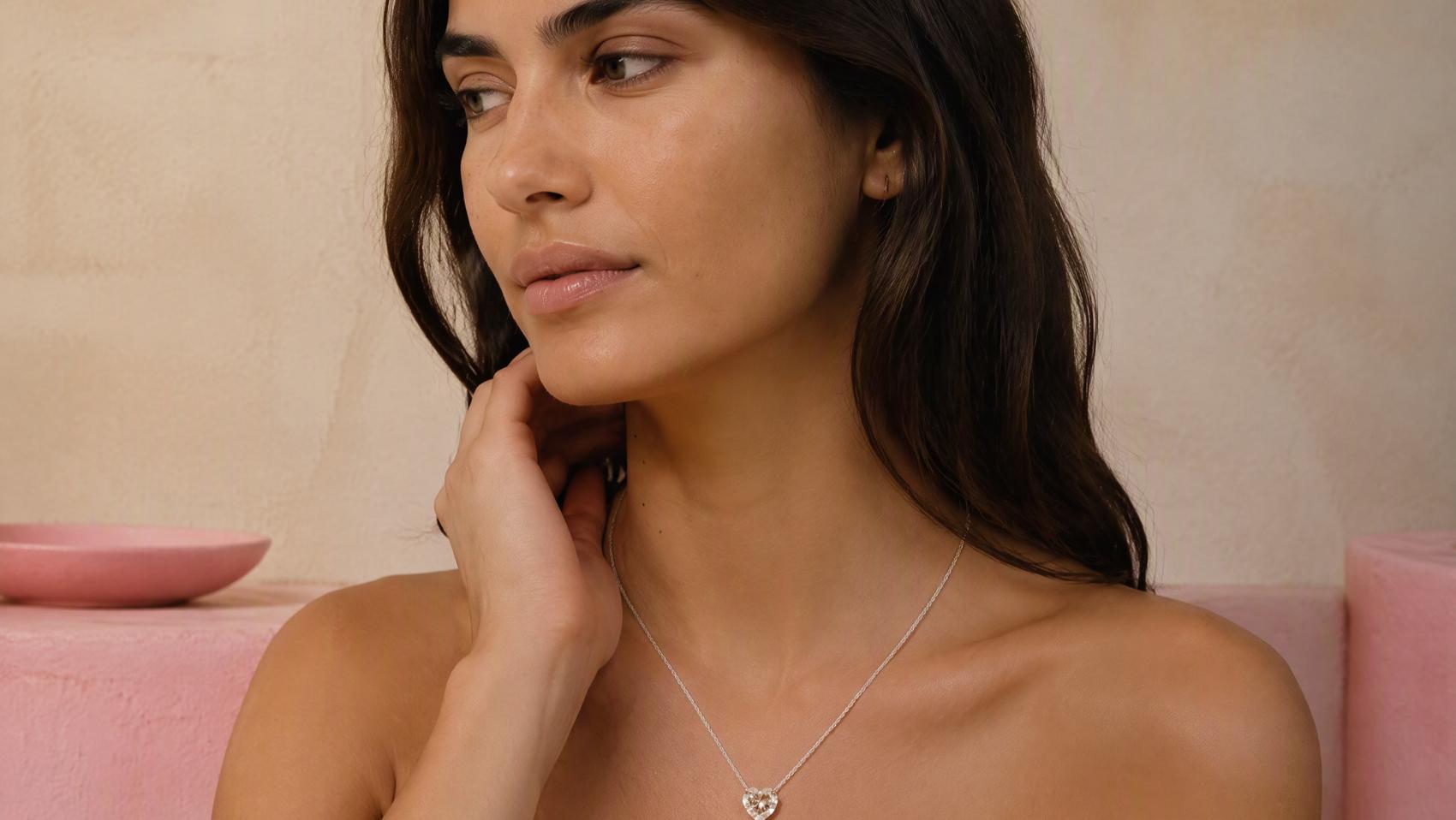Dainty Heart Pendant Necklace