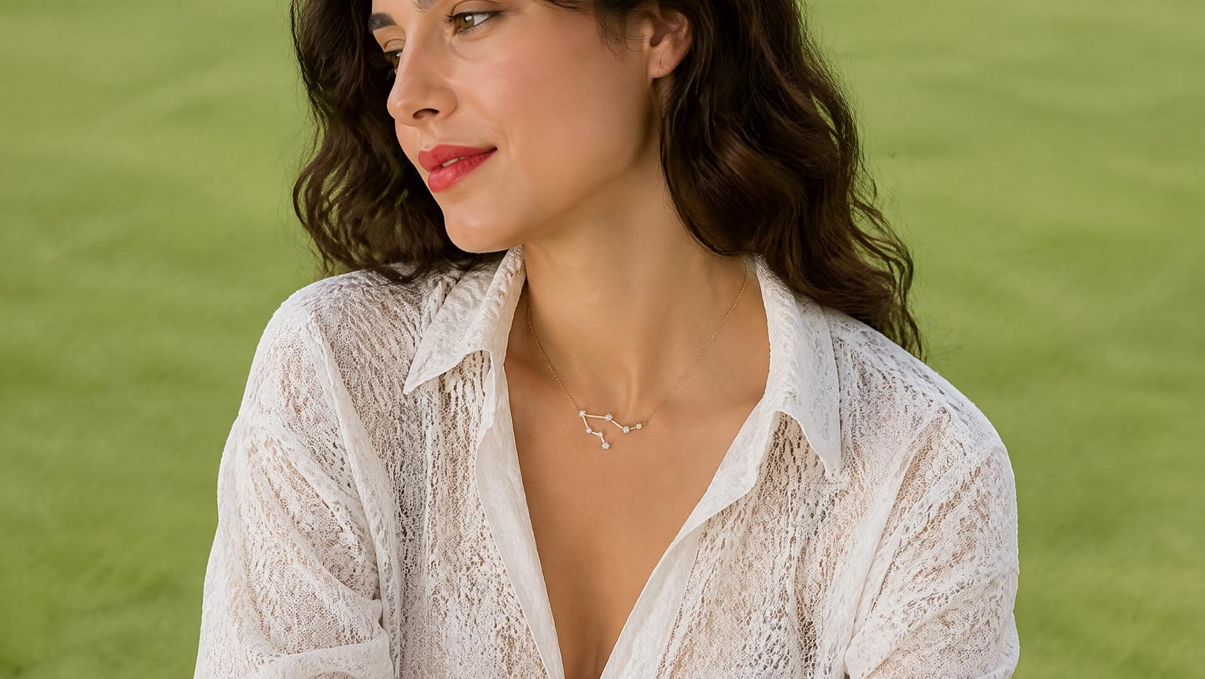Dainty Zodiac Constellation Necklace