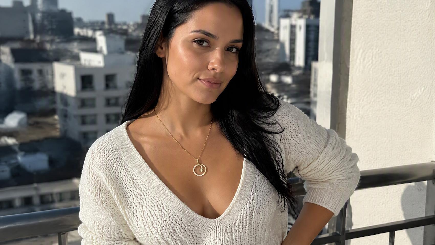 Elegant Snake Pendant Necklace