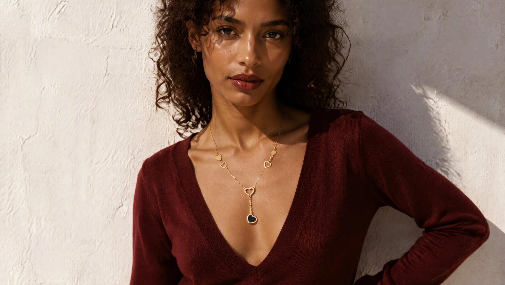 Four-Leaf Clover Pendant Necklace