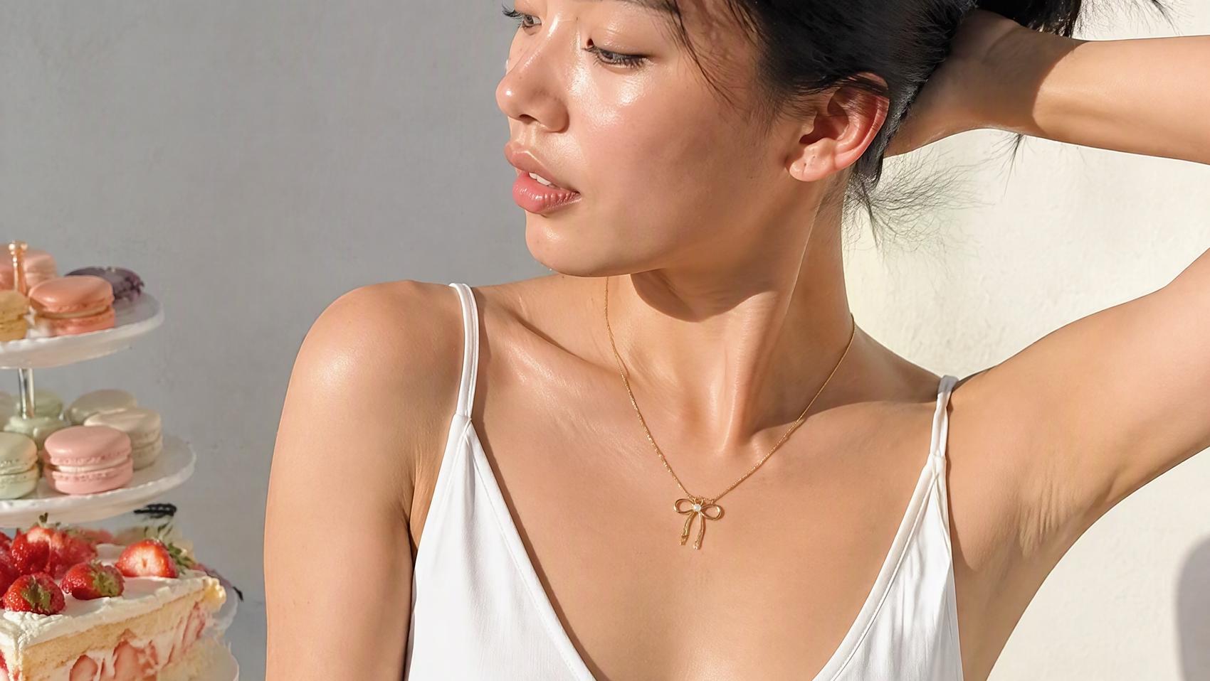 Dainty Bow Knot Necklace