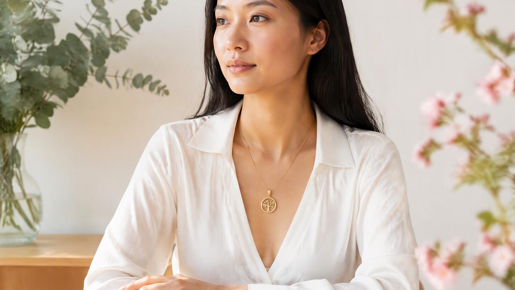 Tree of Life Pendant Necklace