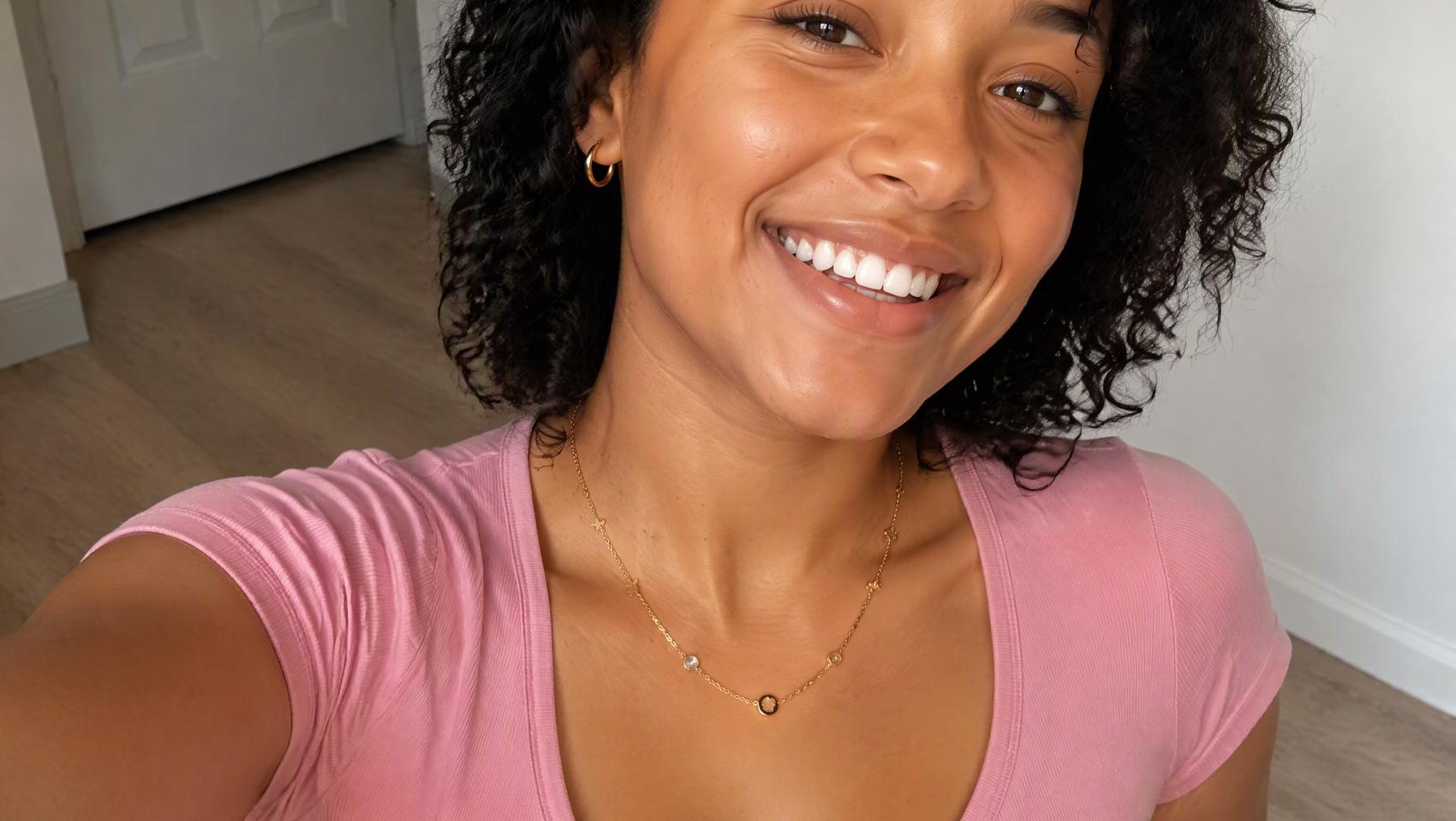 Dainty Star and Heart Necklace
