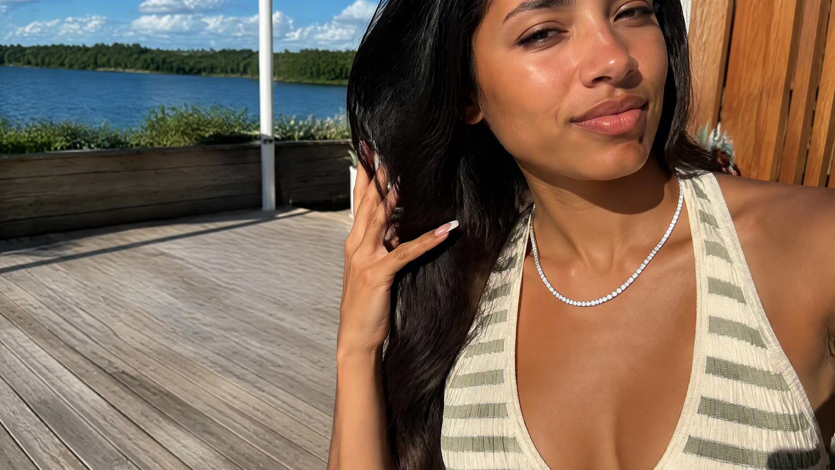 Tennis Chain Necklace