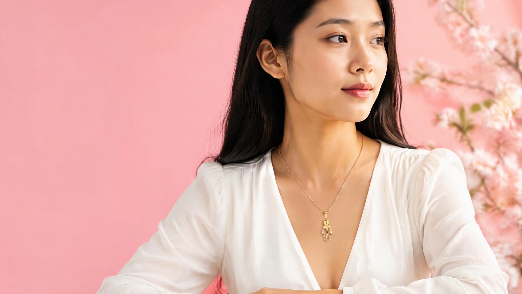 Cute Octopus Pendant Necklace