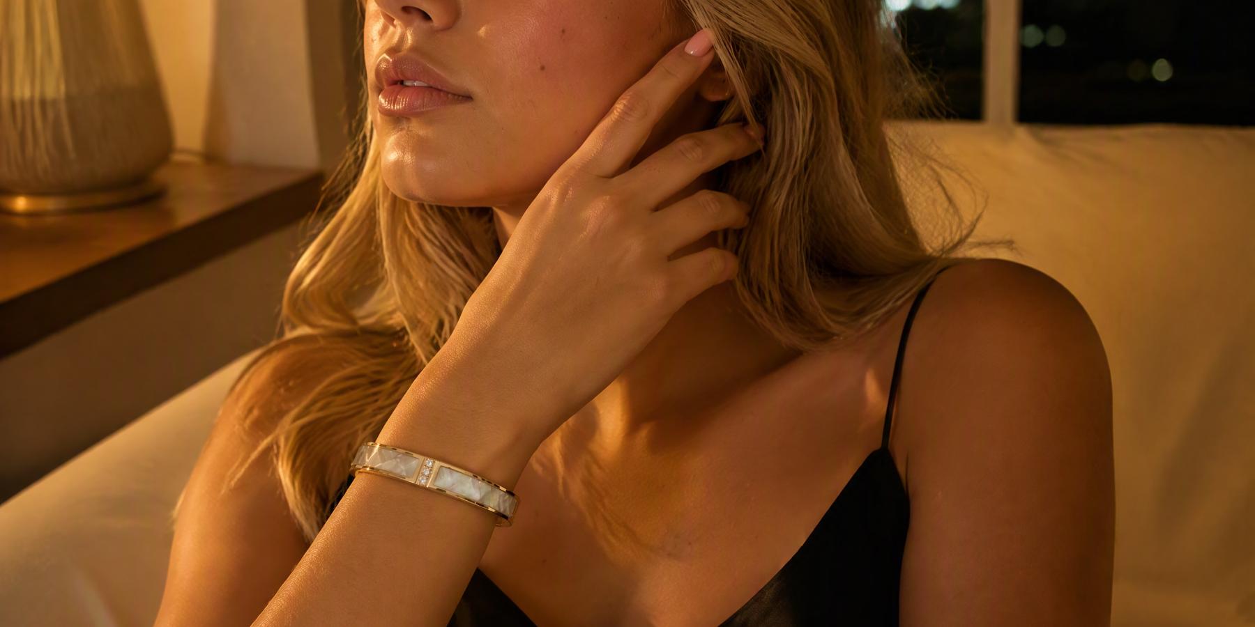 Gold Classic Jewelry Stack