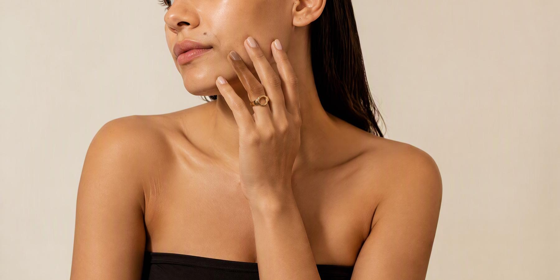 Gold Minimalist Jewelry Stack