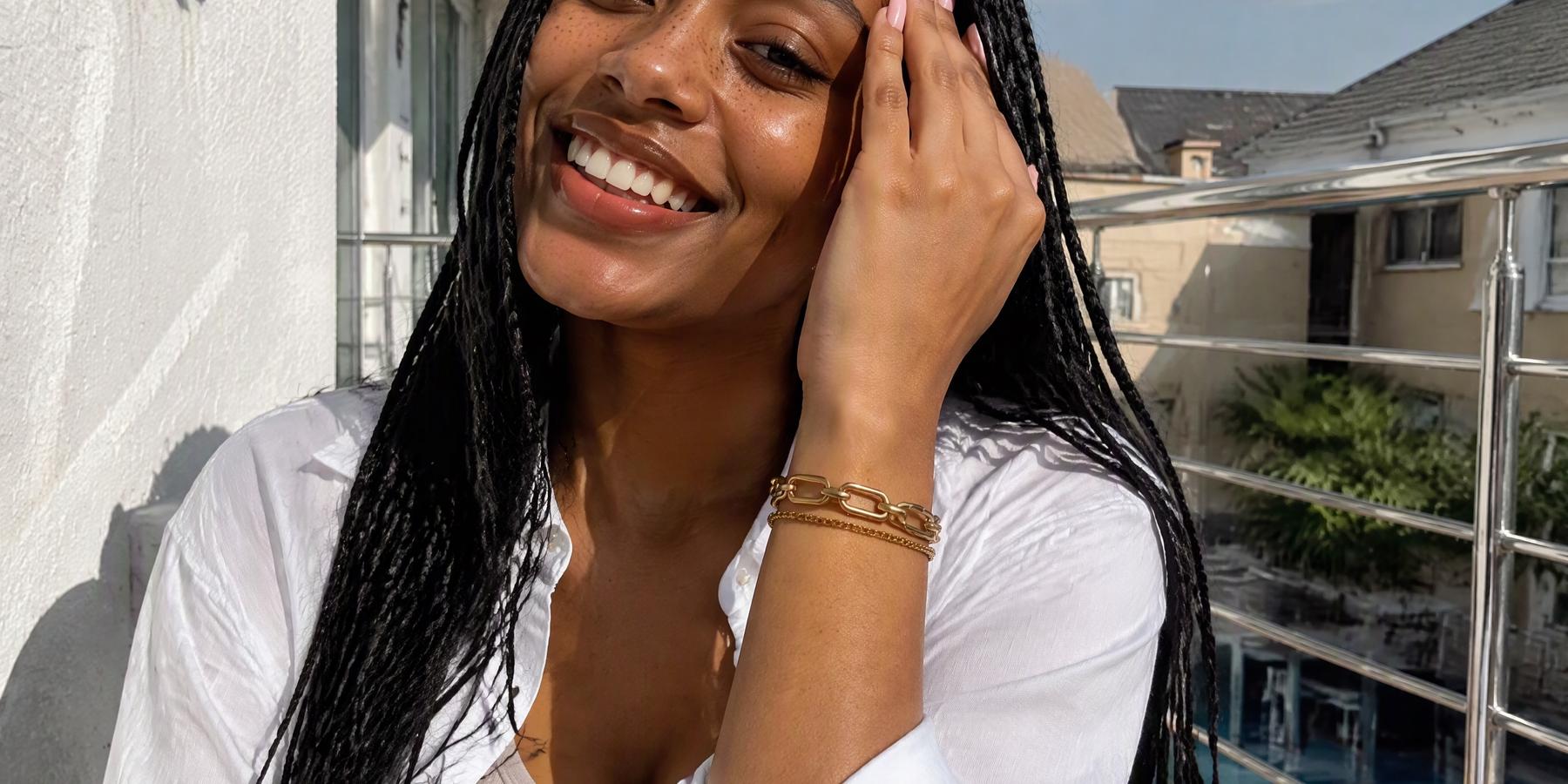 Gold Minimalist Jewelry Stack