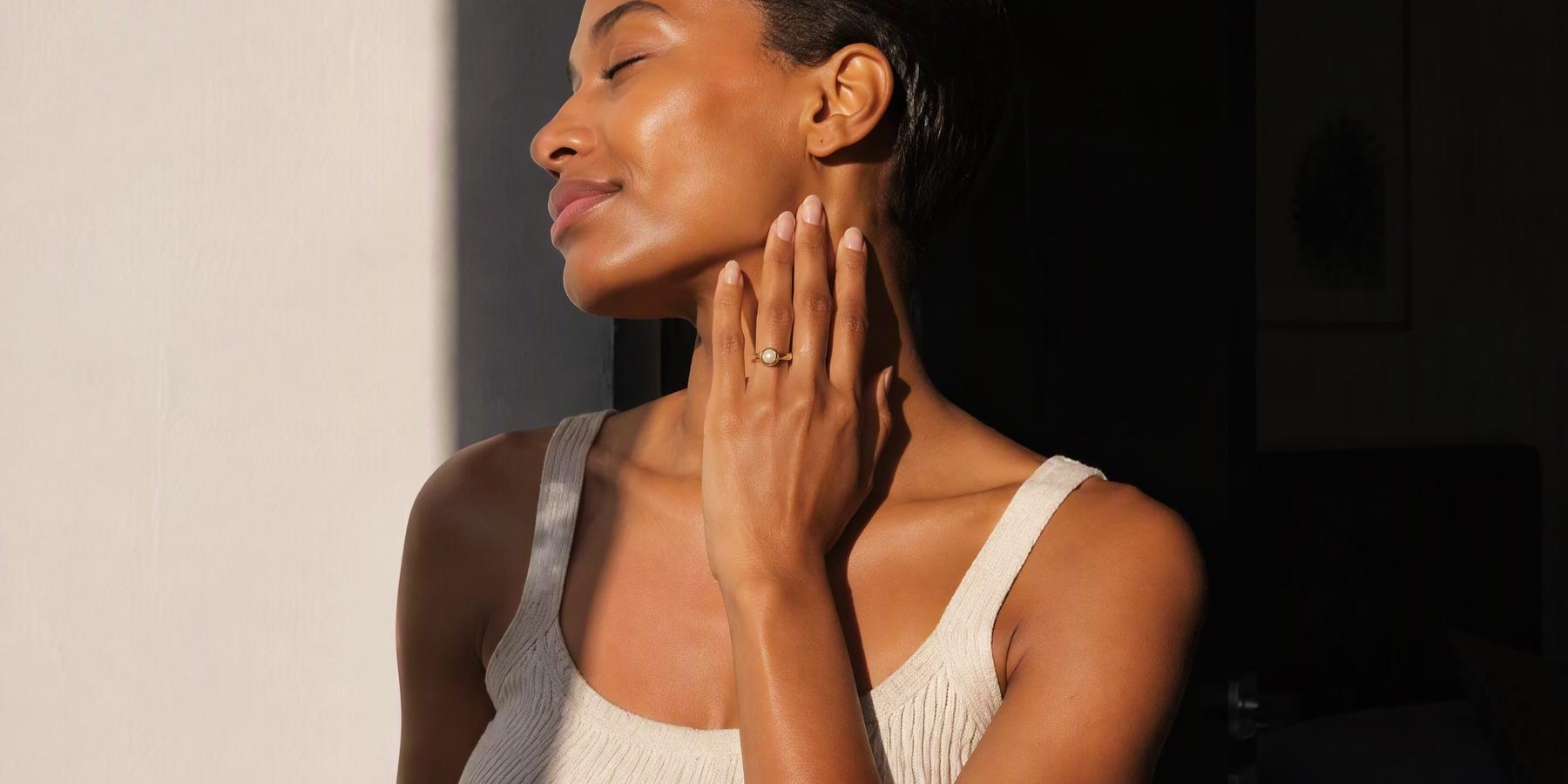 Classic Gold Jewelry Layered Set