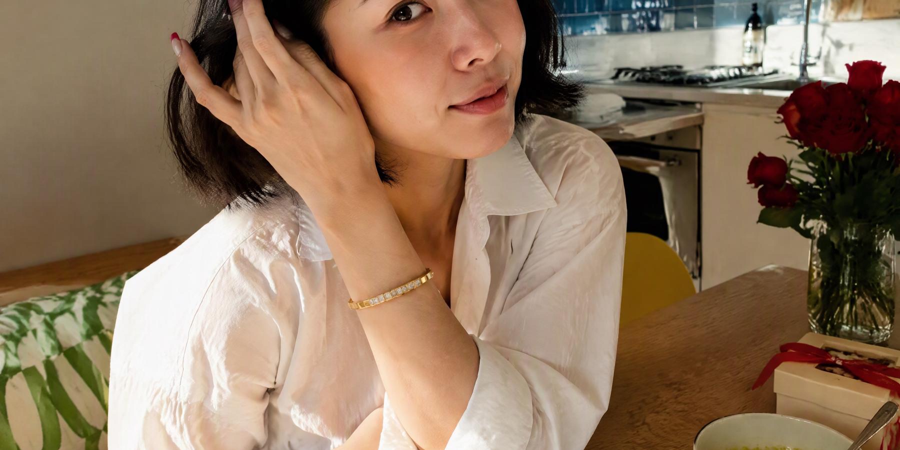 Gold Jewelry Stack