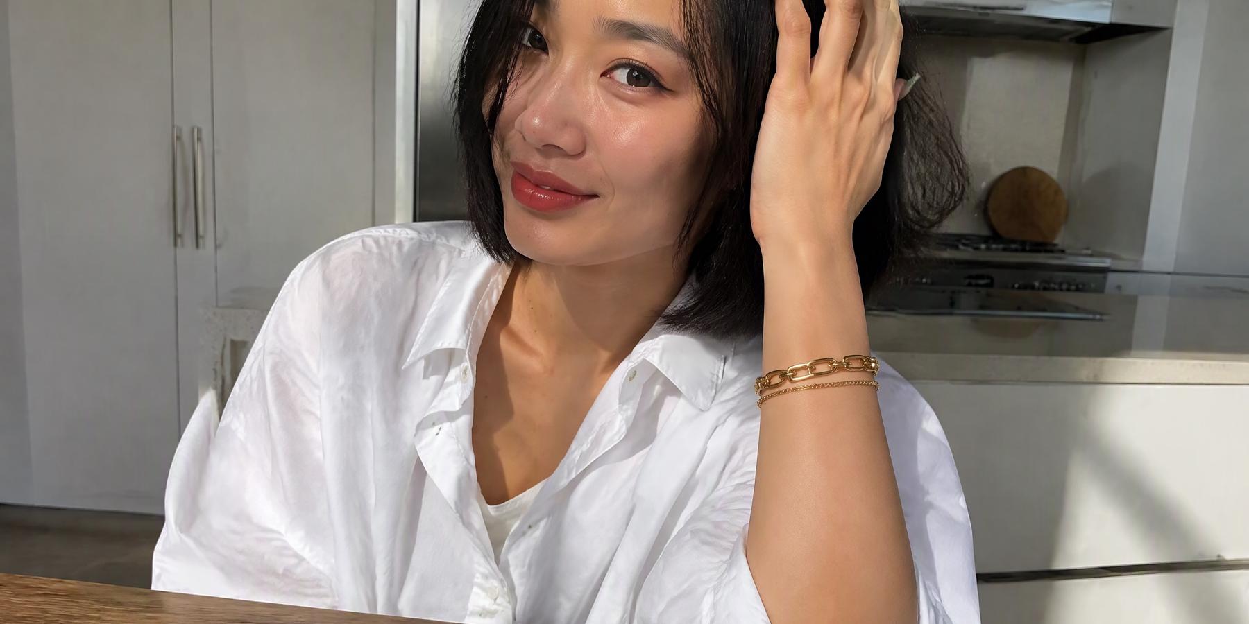 Gold Minimalist Jewelry Set