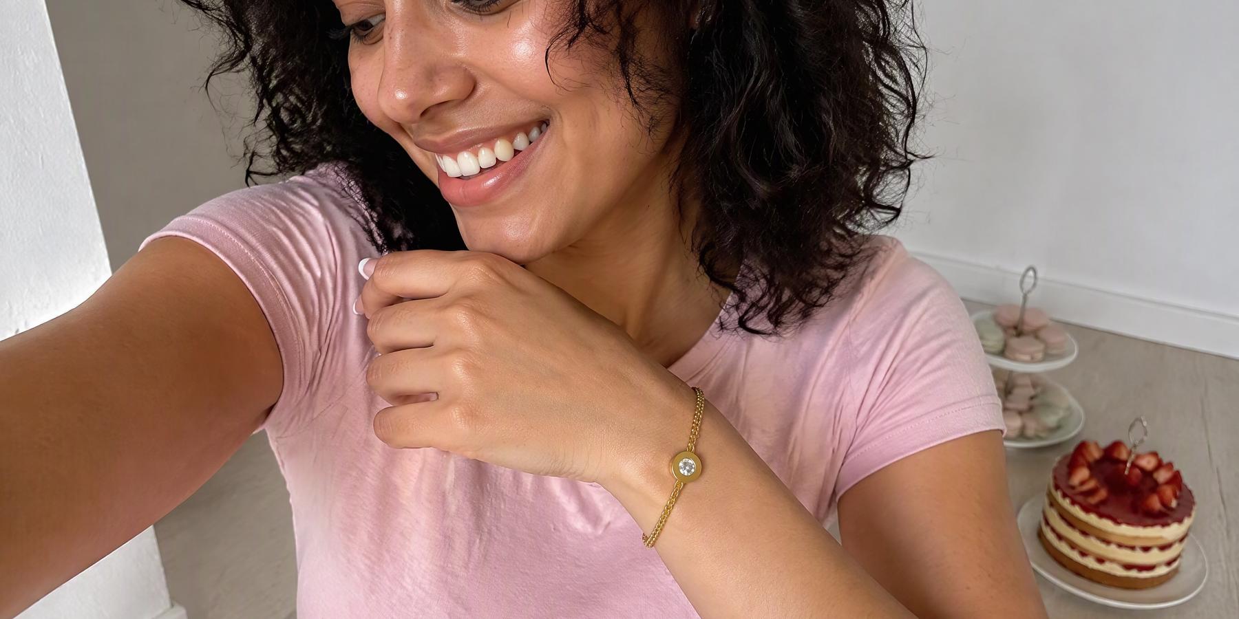 Dainty Jewelry Set