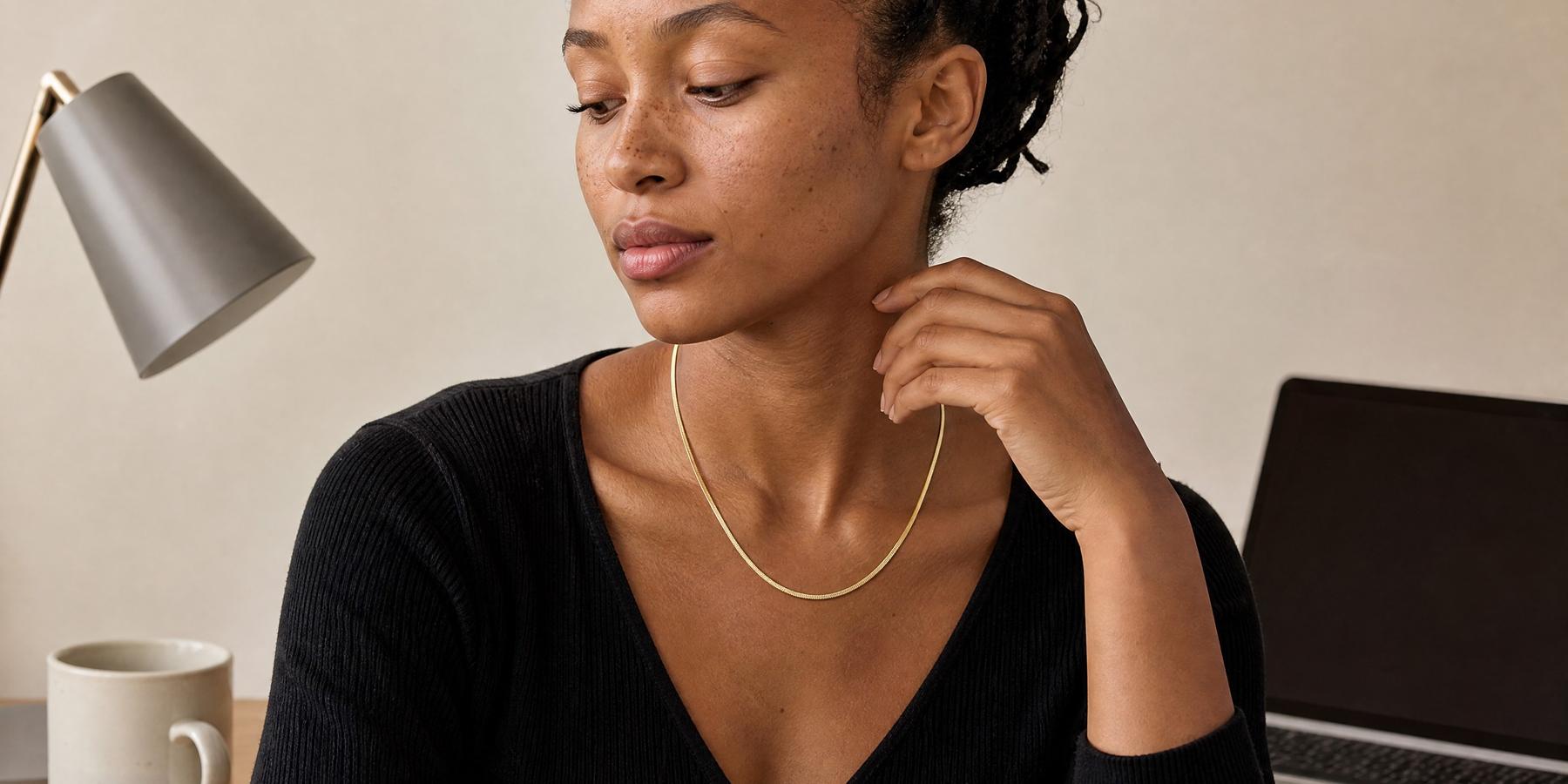 Dainty Jewelry Set