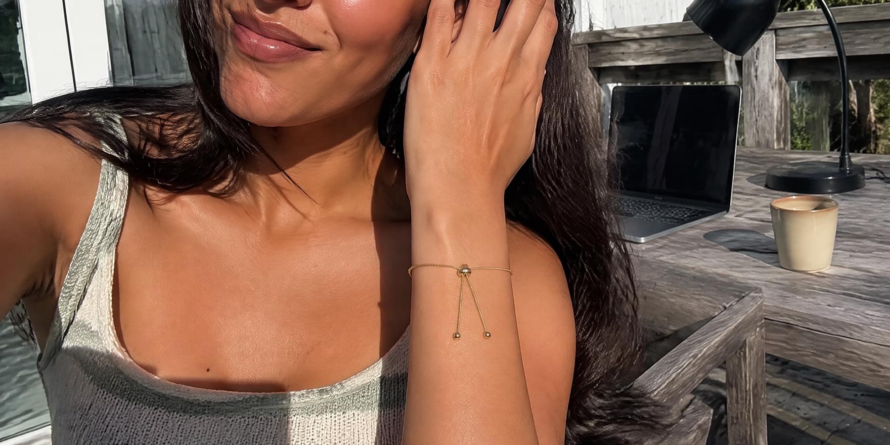 Gold Minimalist Bar Jewelry Stack