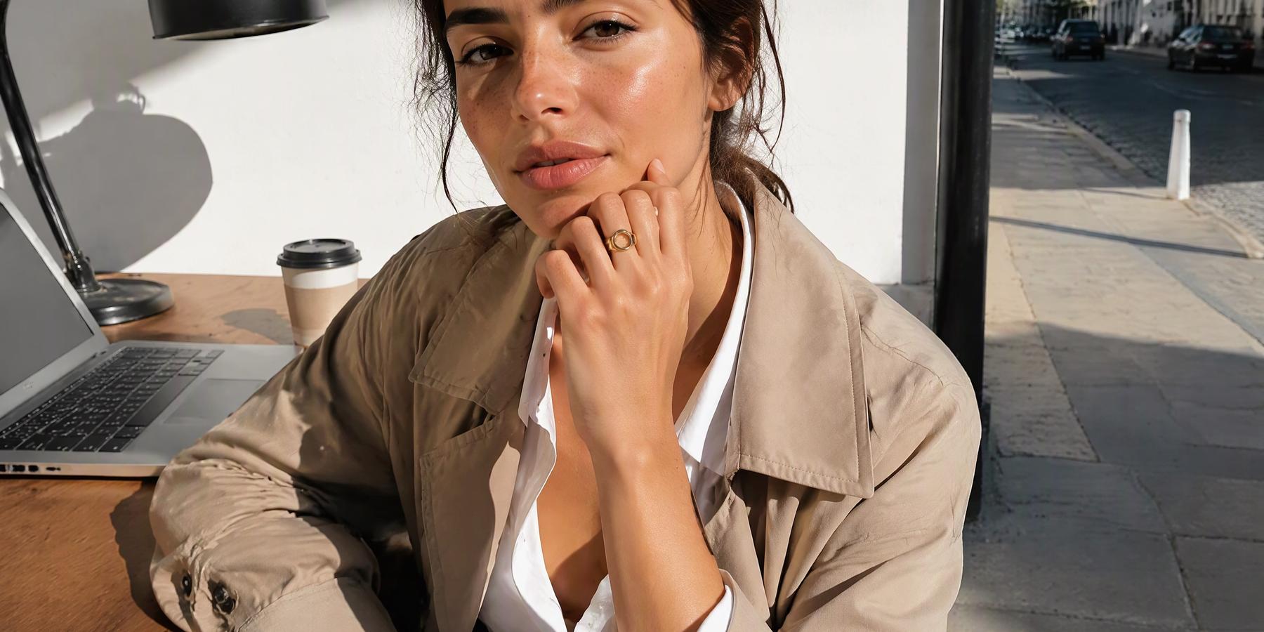 Gold Minimalist Jewelry Set