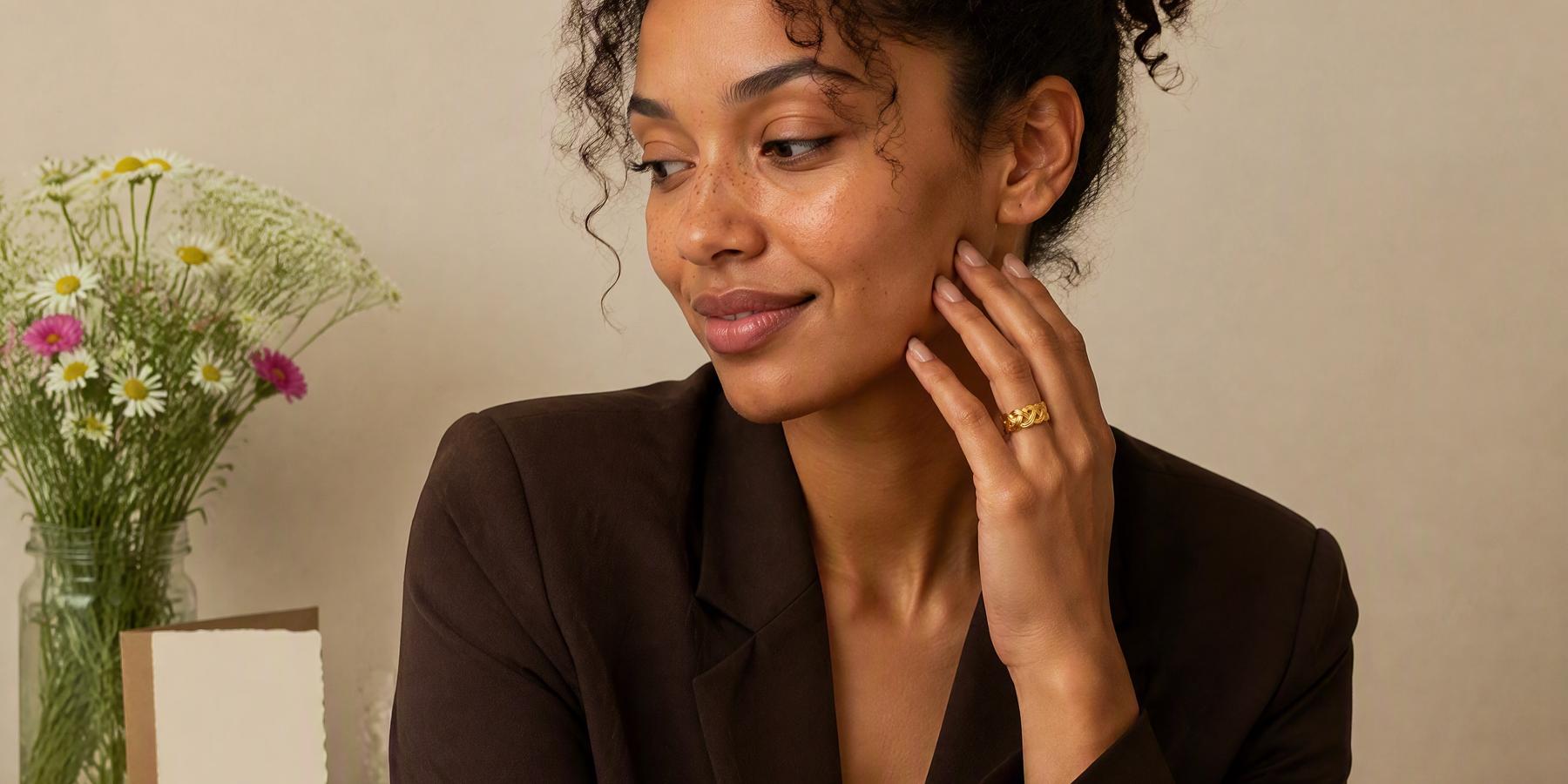 Shell Jewelry Layered Set