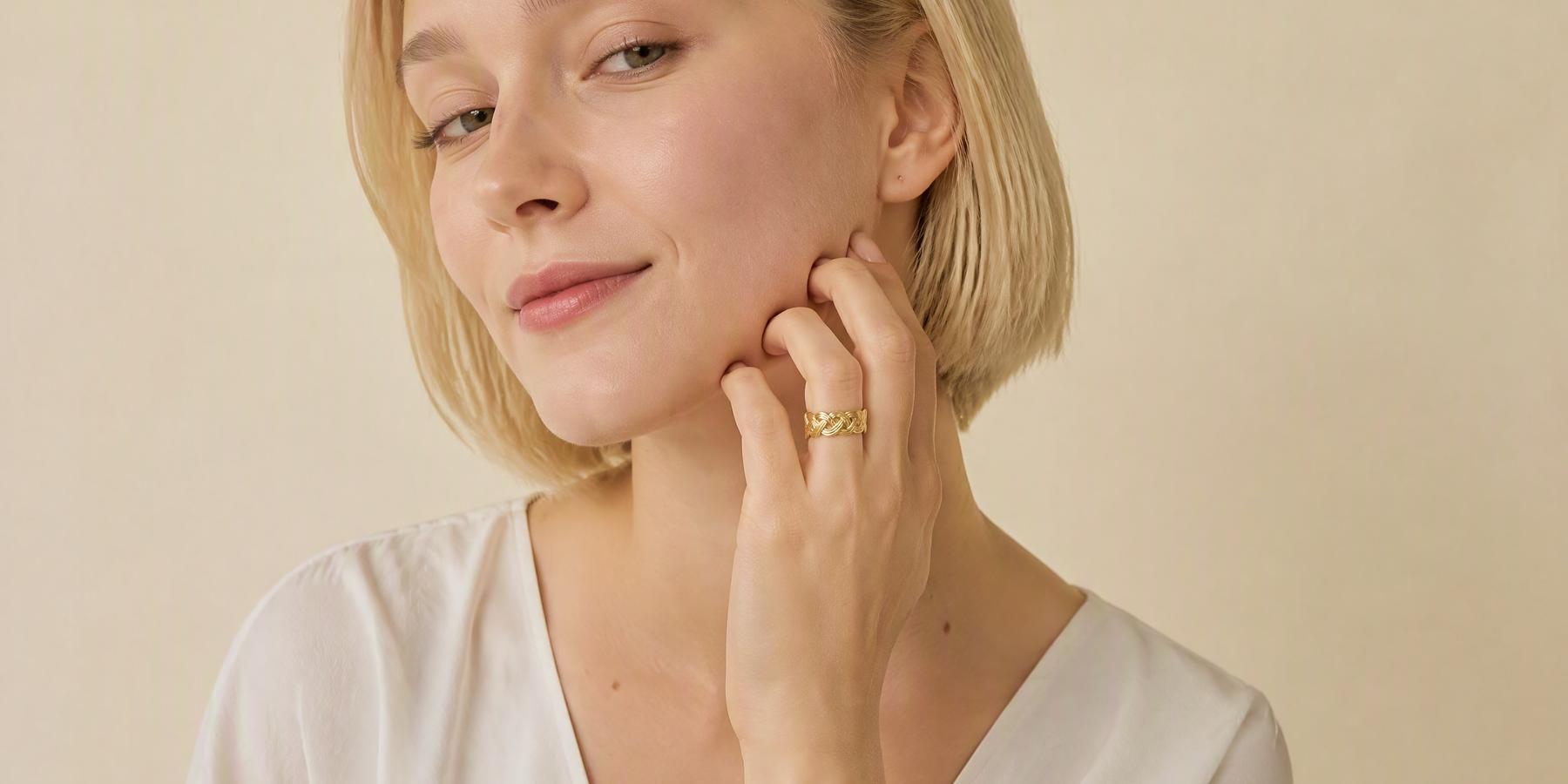 Shell Jewelry Layered Set
