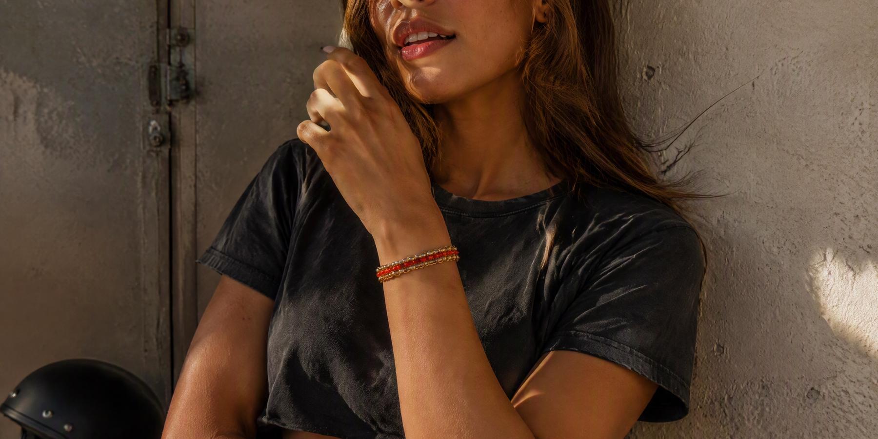 Gold Jewelry Stack