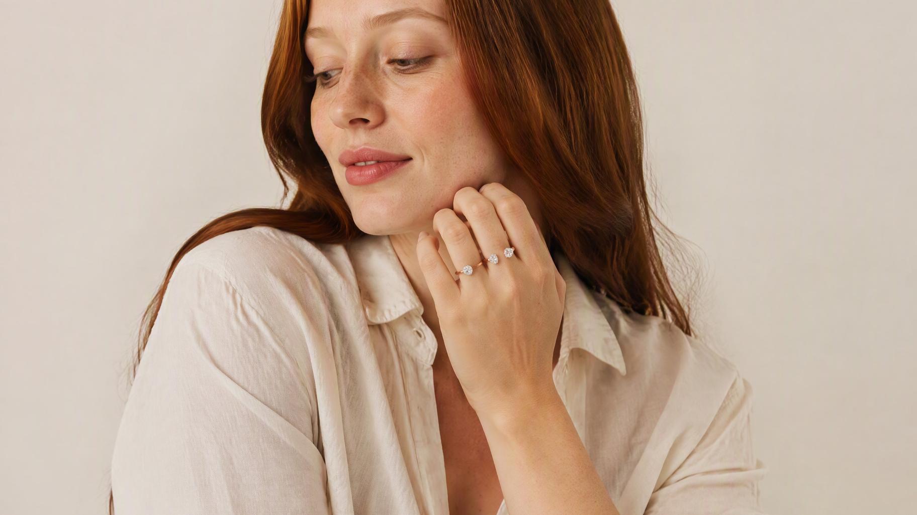 Silver Minimalist Jewelry Layered Set