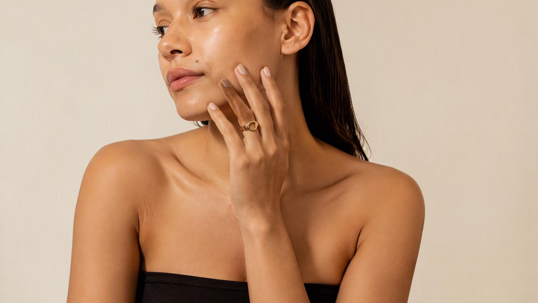 Gold Minimalist Jewelry Stack