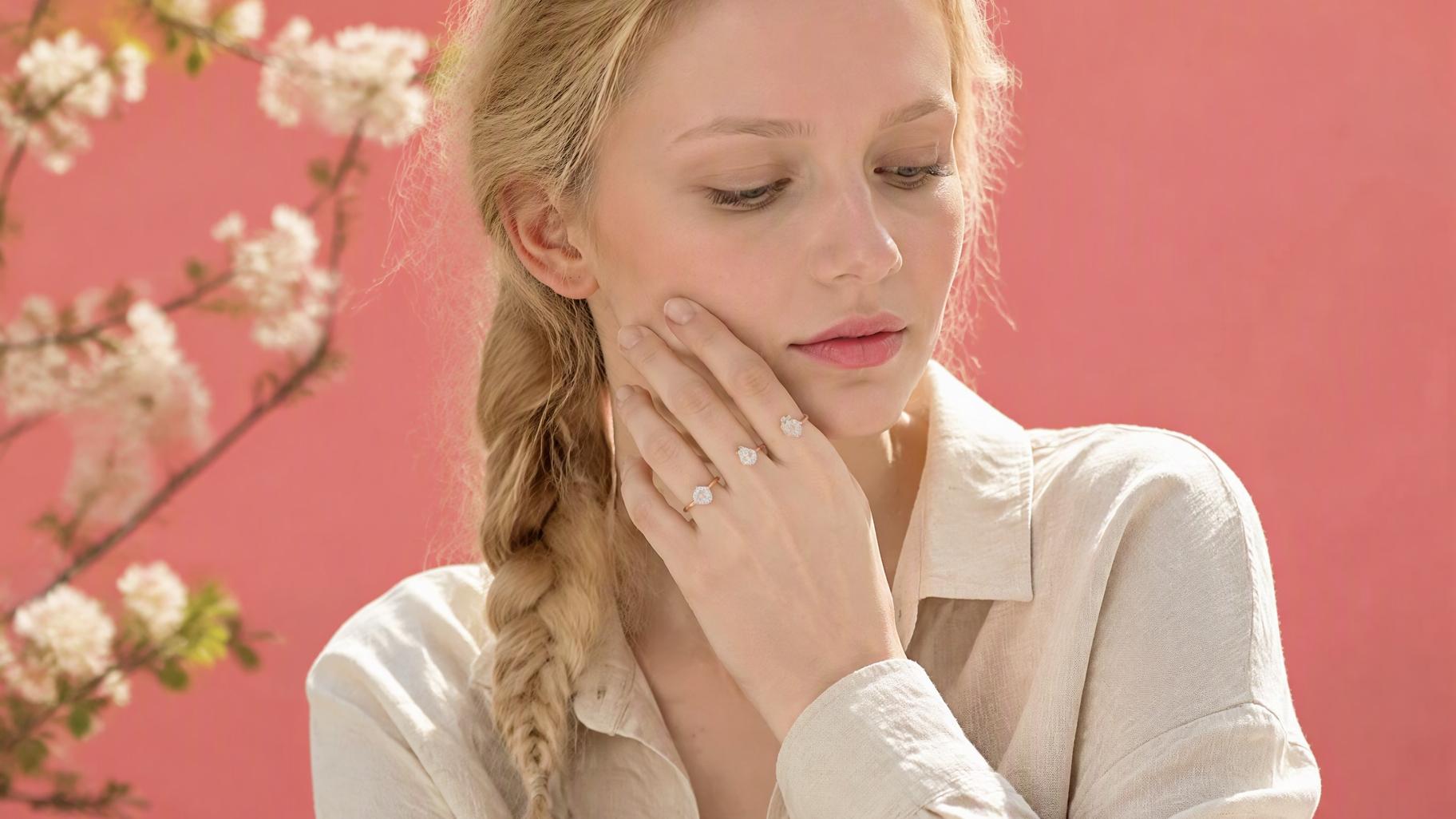 Gold Leaf Jewelry Layering Set
