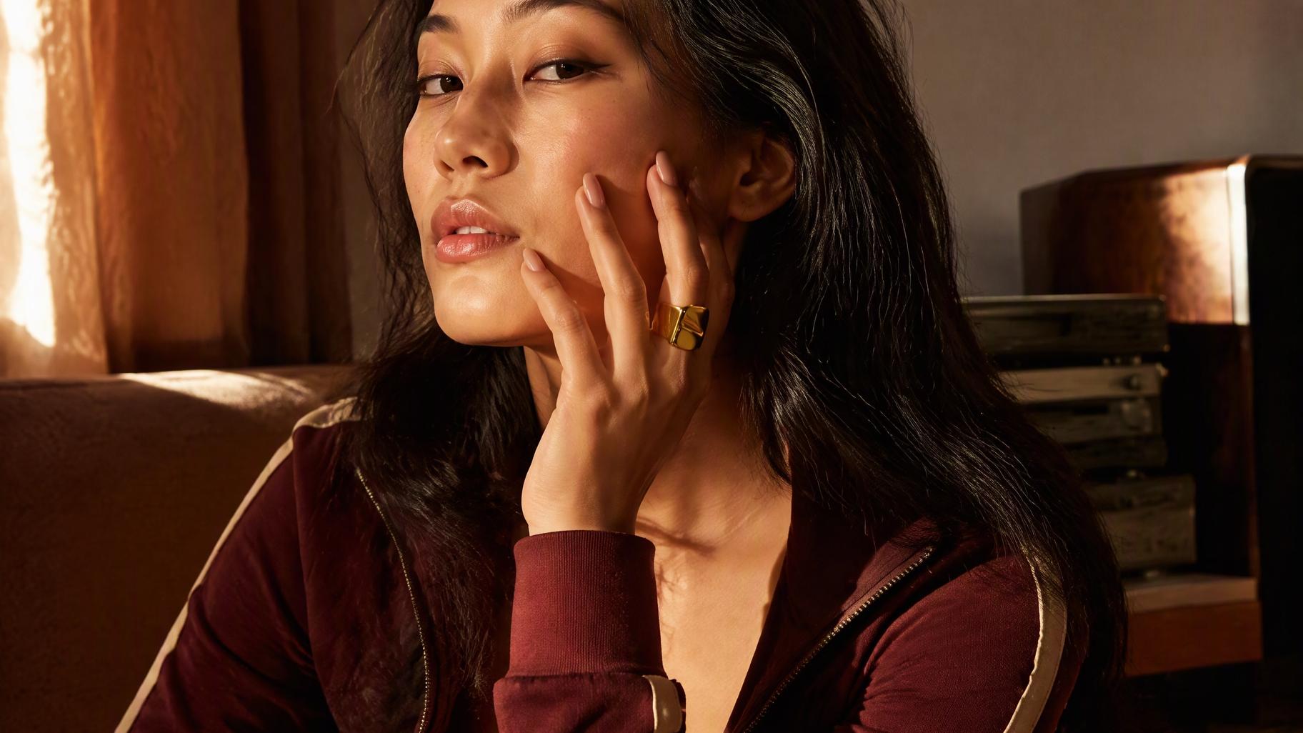 Gold Minimalist Jewelry Layered Set