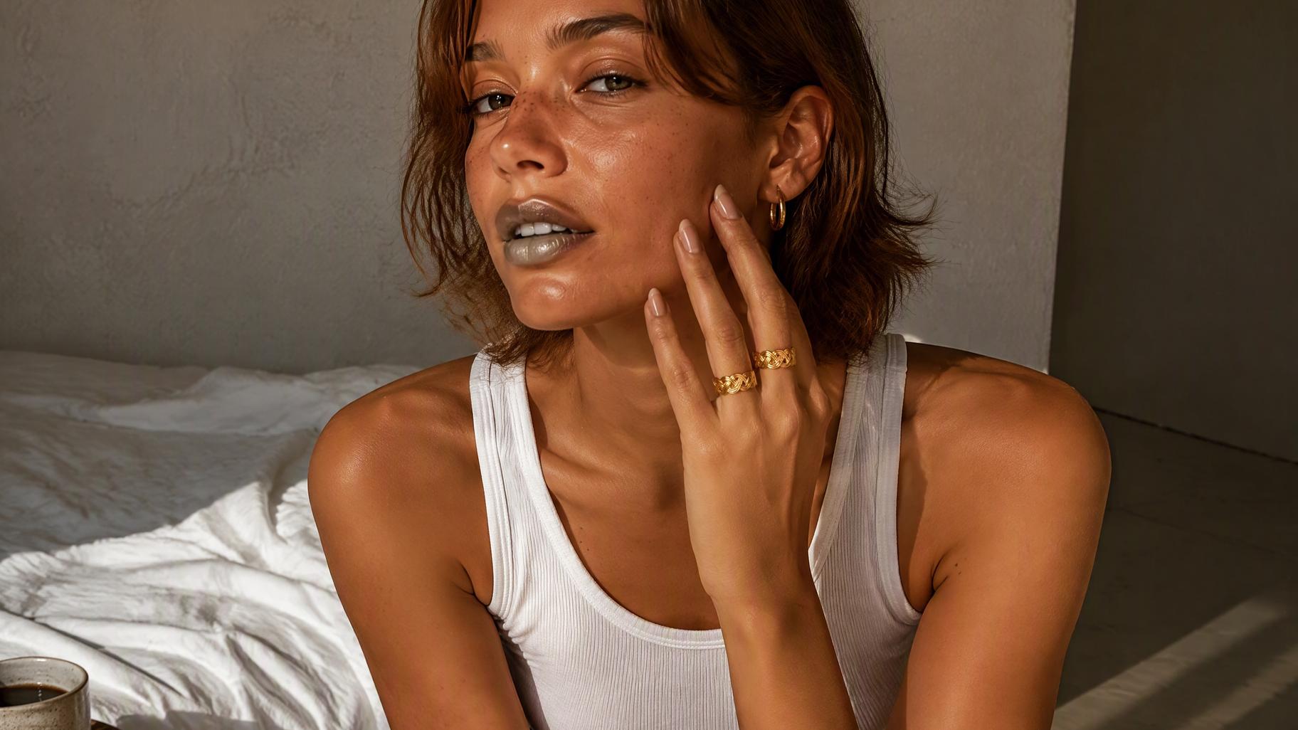 Office Gold Layering Set
