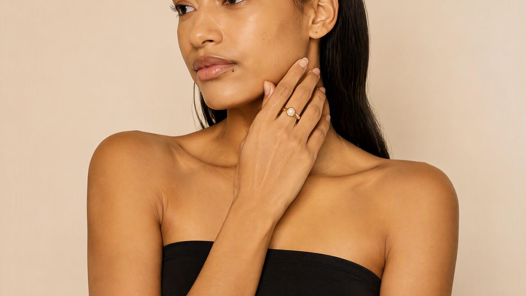 Classic Gold Jewelry Stack