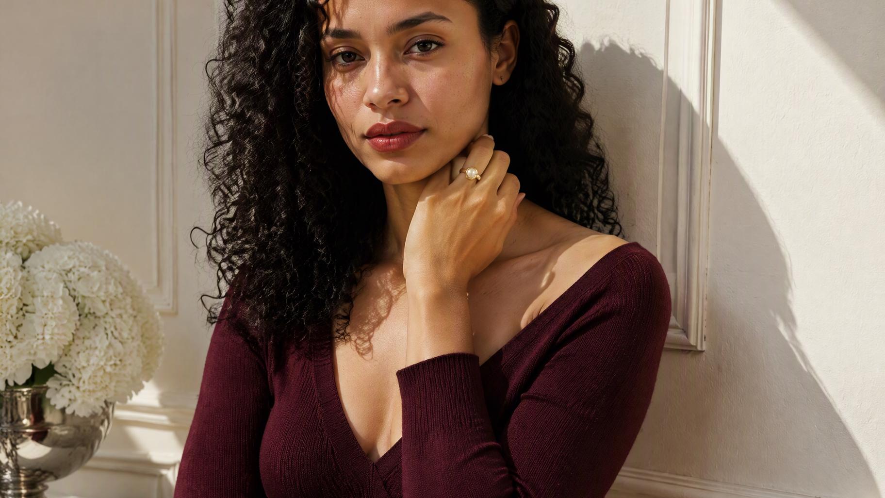 Classic Gold Jewelry Layered Set
