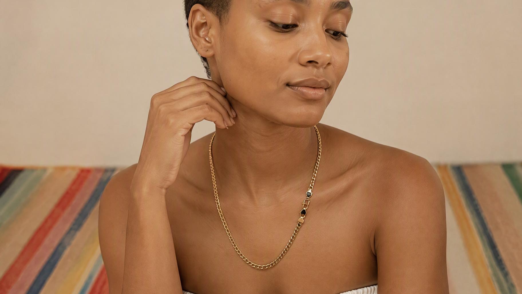 Daily Gold Layering Set