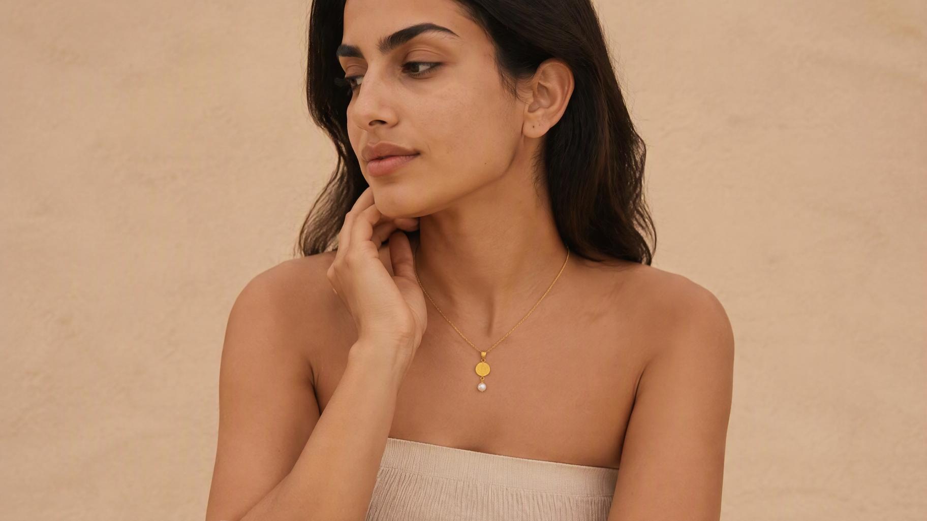 Gold Classic Bar Jewelry Layering Set