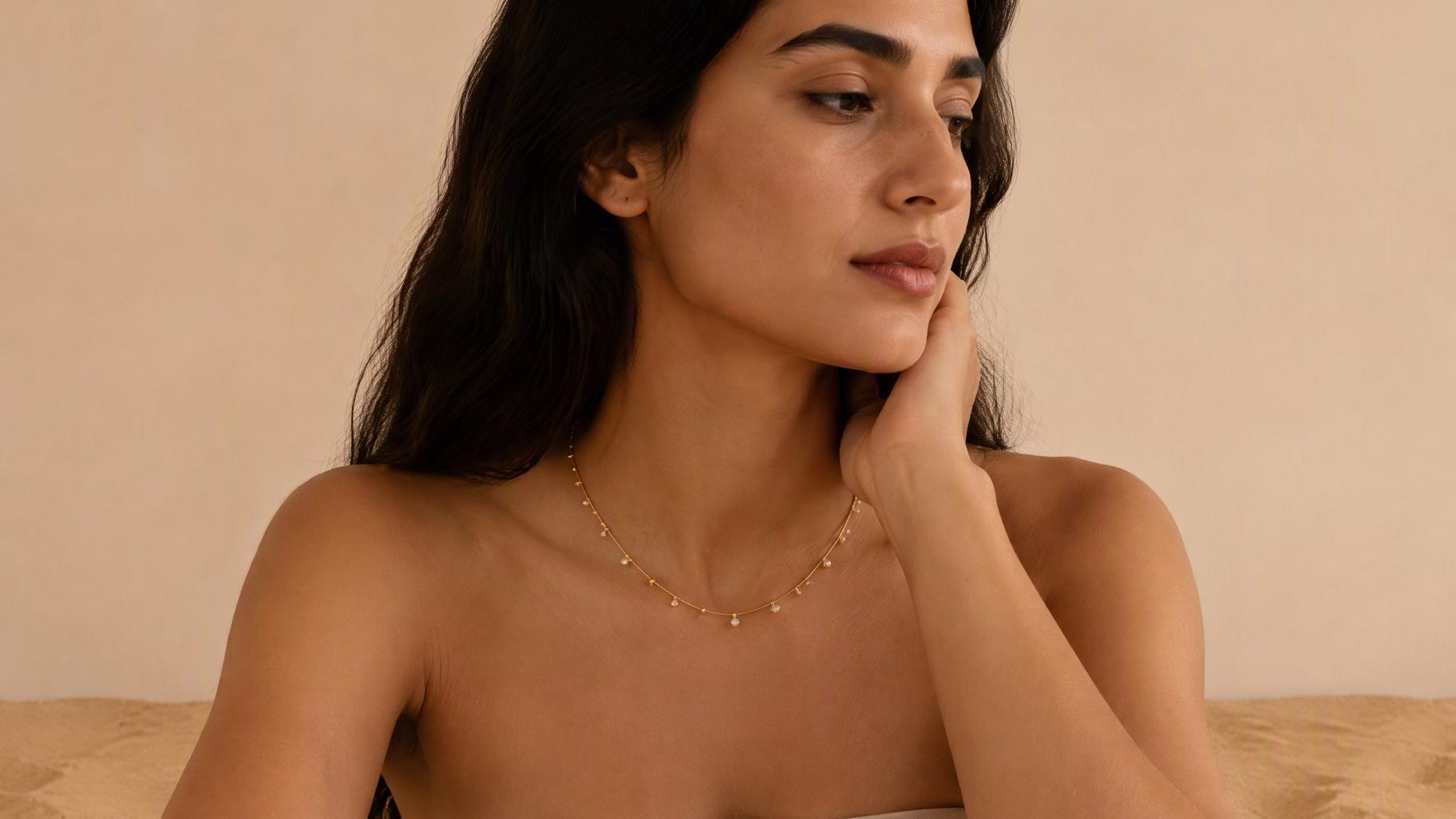 Silver Minimalist Jewelry Stack