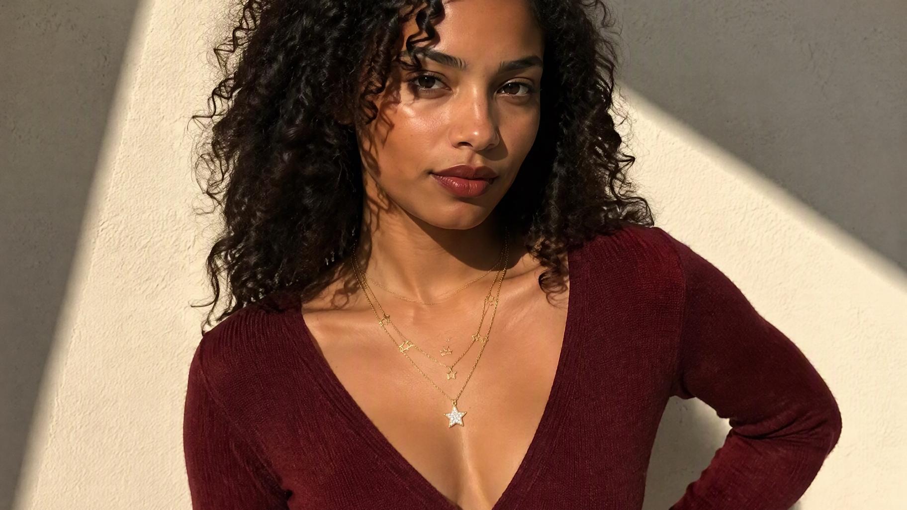 Gold Minimalist Jewelry Stack