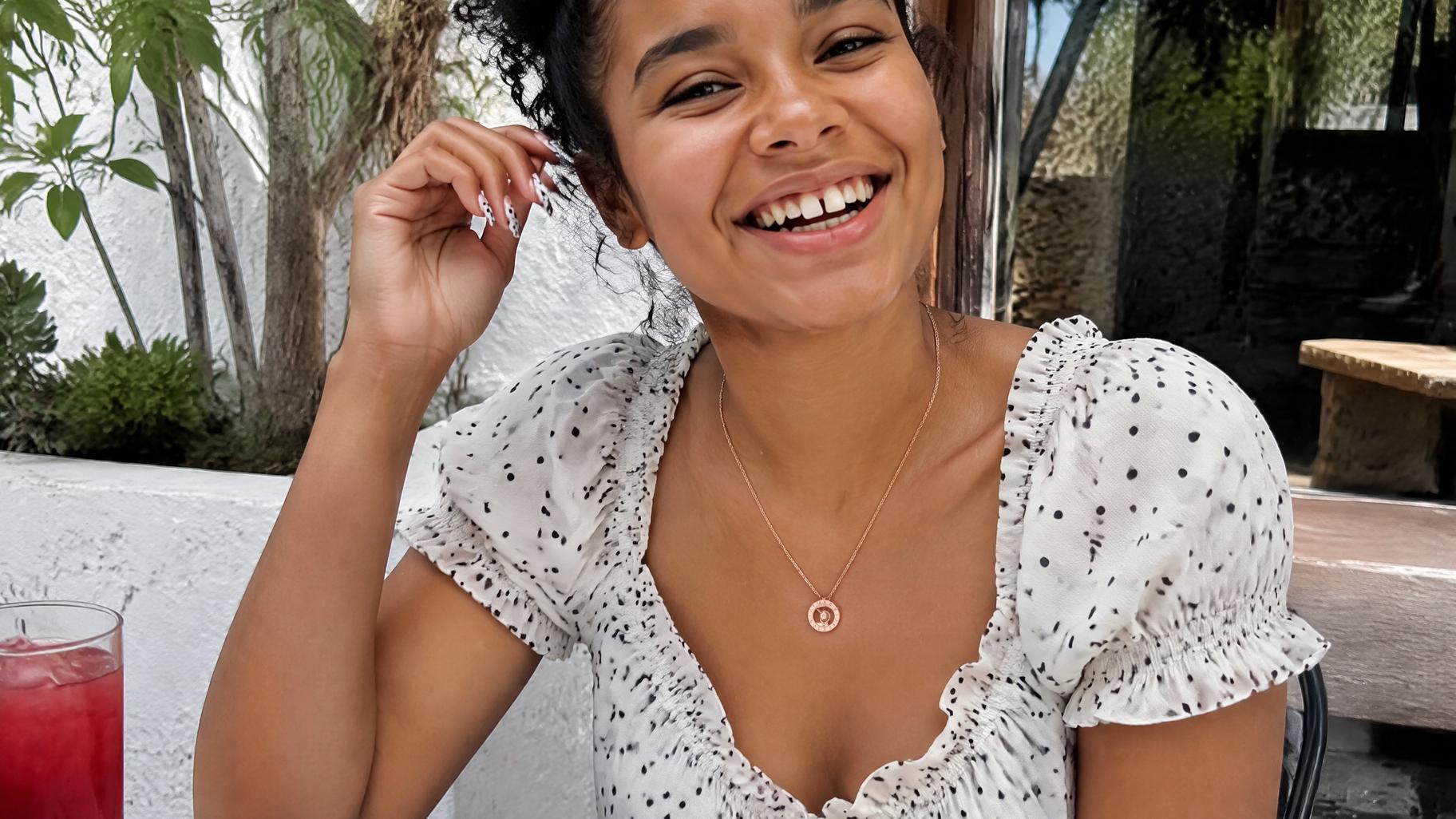 Gold Minimalist Circle Jewelry Stack