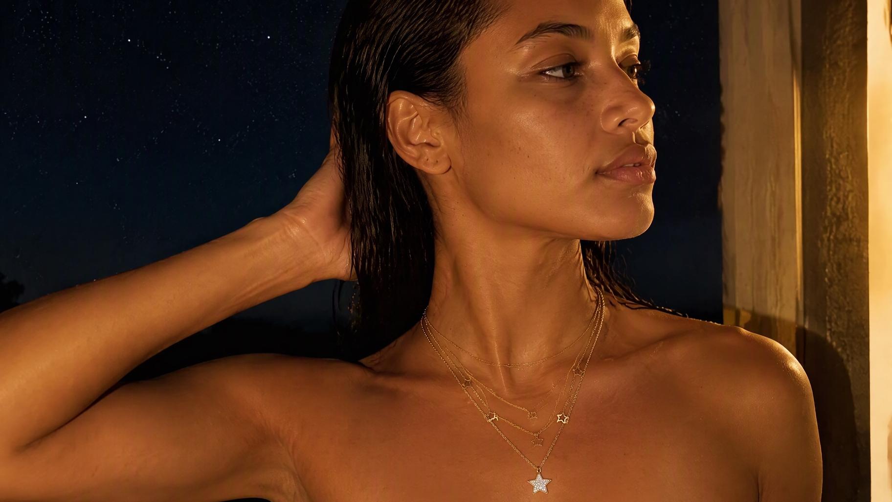 Gold Minimalist Jewelry Stack