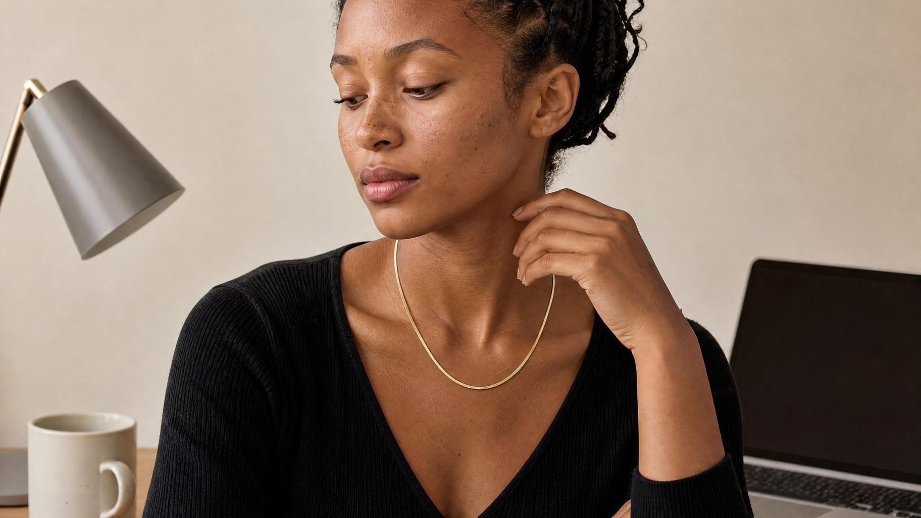 Dainty Jewelry Set