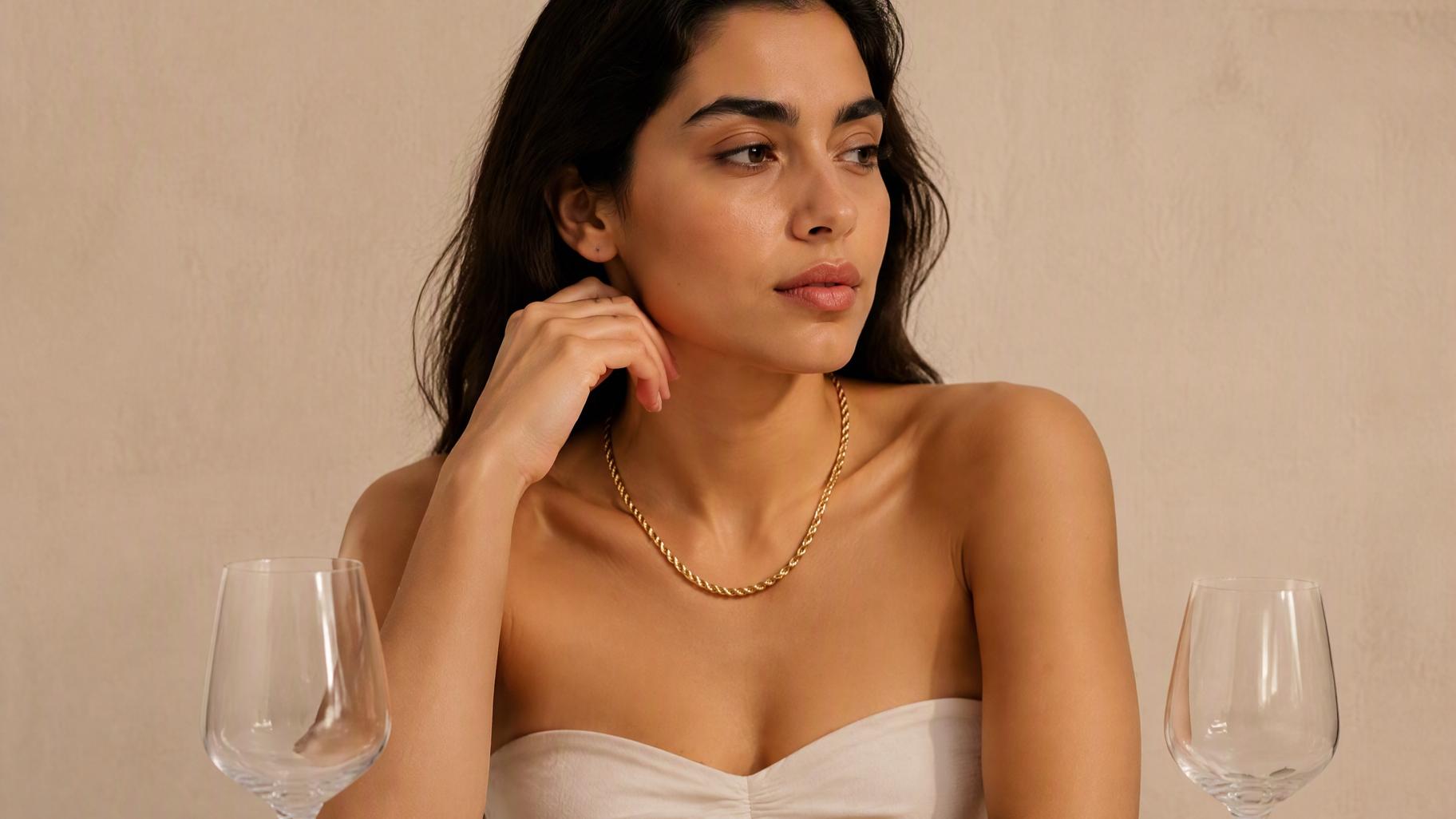 Gold Jewelry Stack