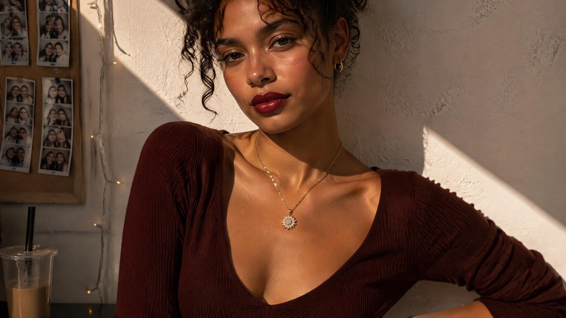 Silver Flower Jewelry Trio