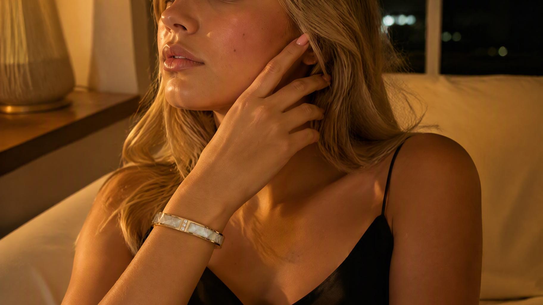 Gold Classic Jewelry Stack