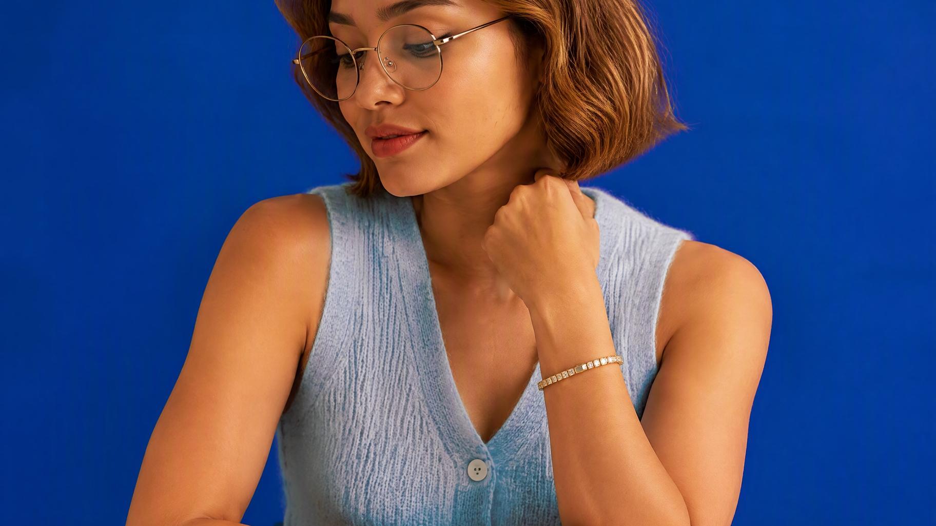 Silver Statement Night Set