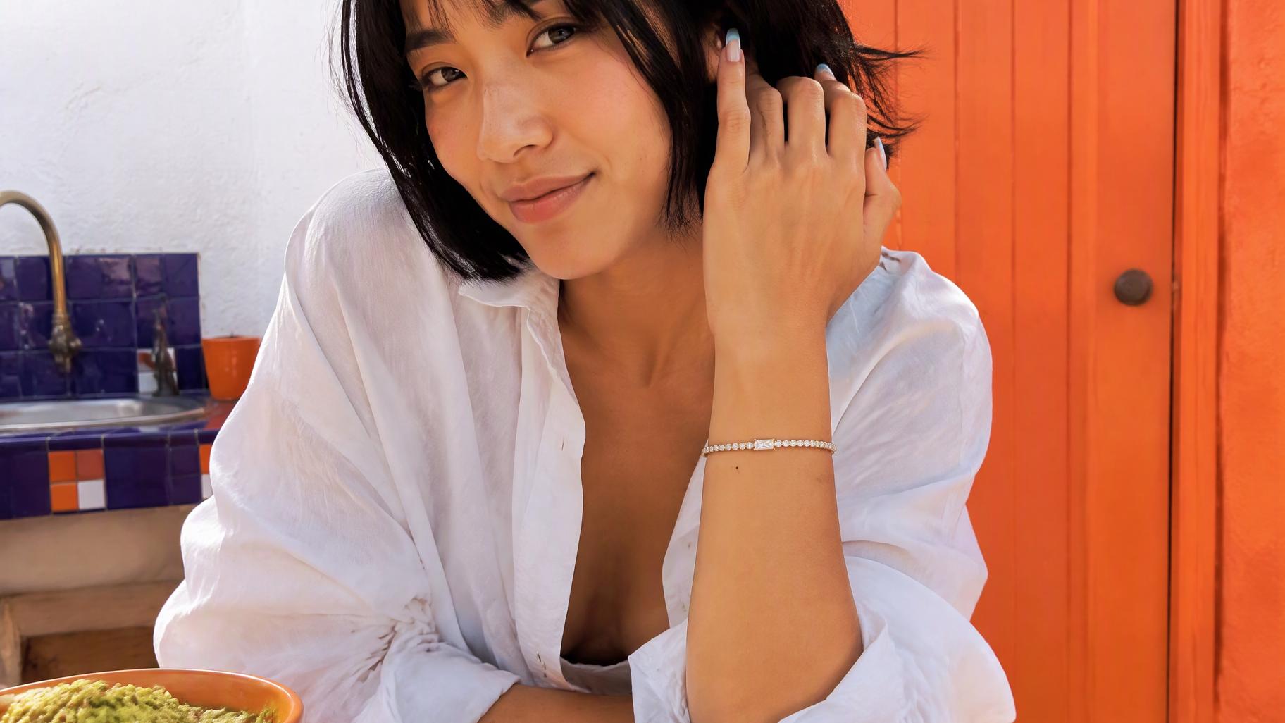 Gold Sparkling Jewelry Set