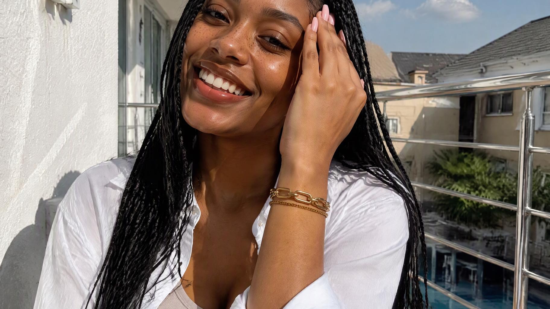 Gold Minimalist Jewelry Stack