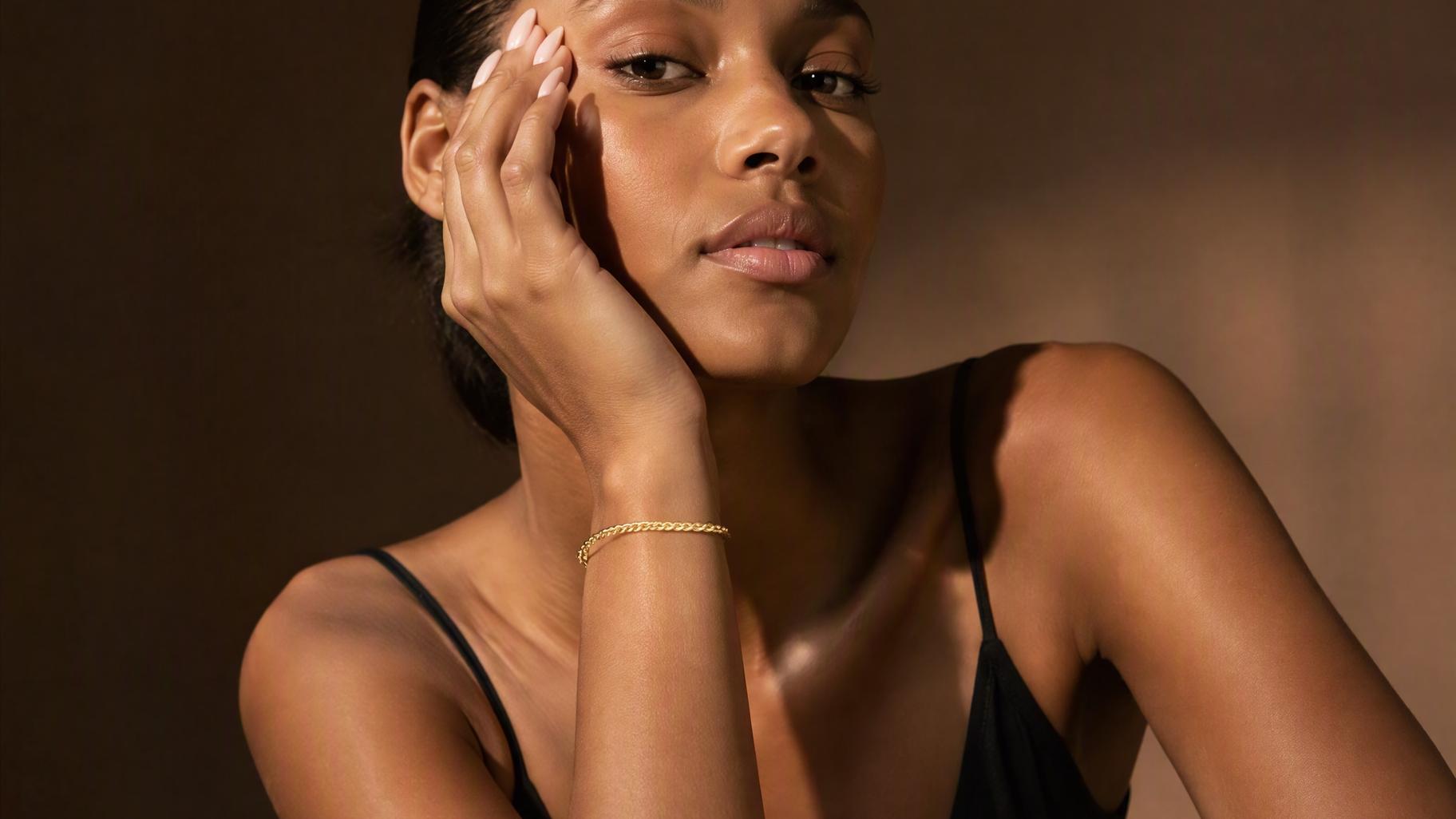 Gold Classic Jewelry Stack