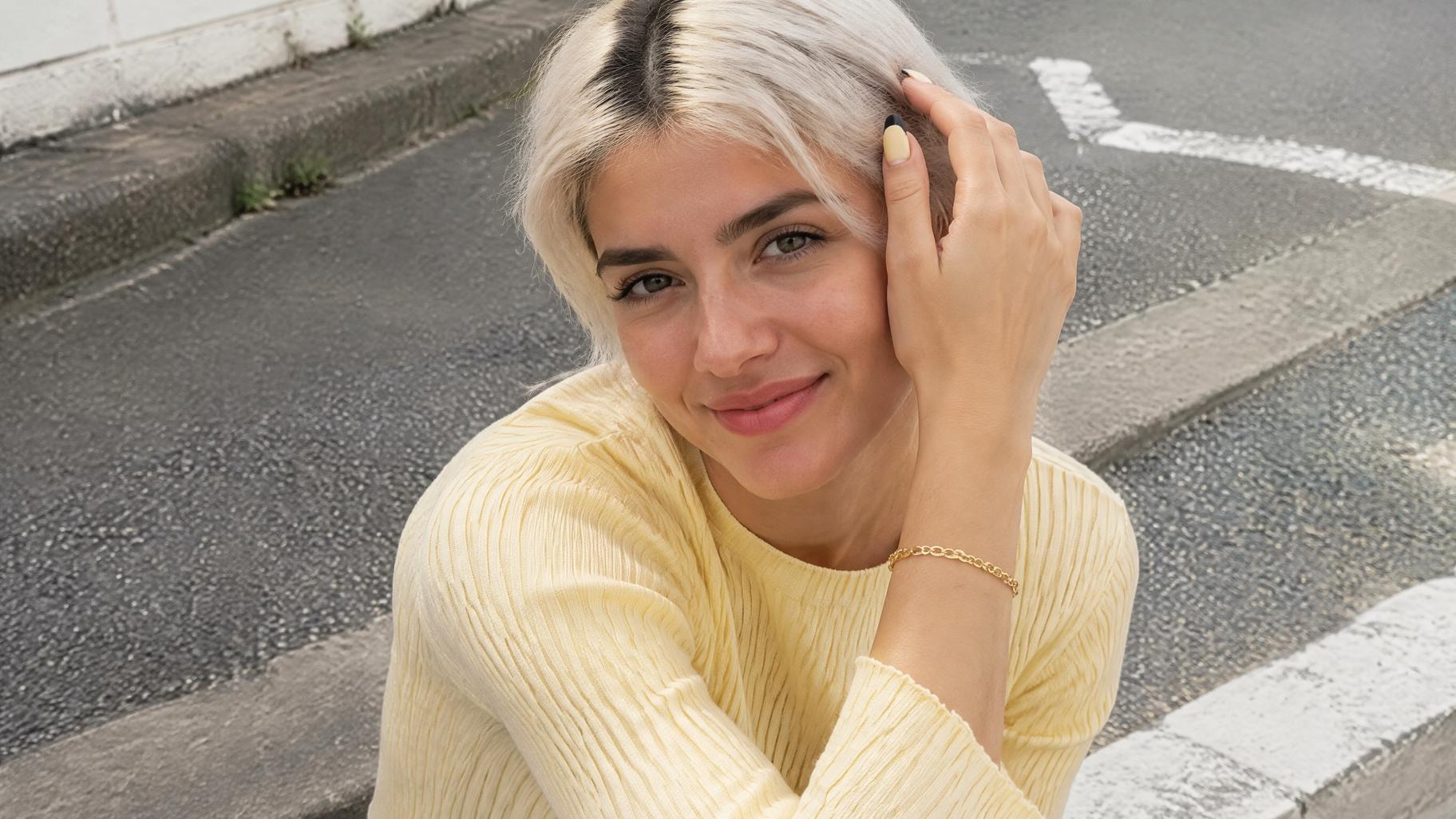 Gold Sun Jewelry Stack