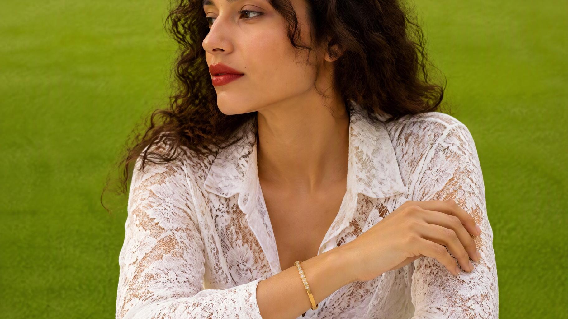 Gold Classic Jewelry Layering Set