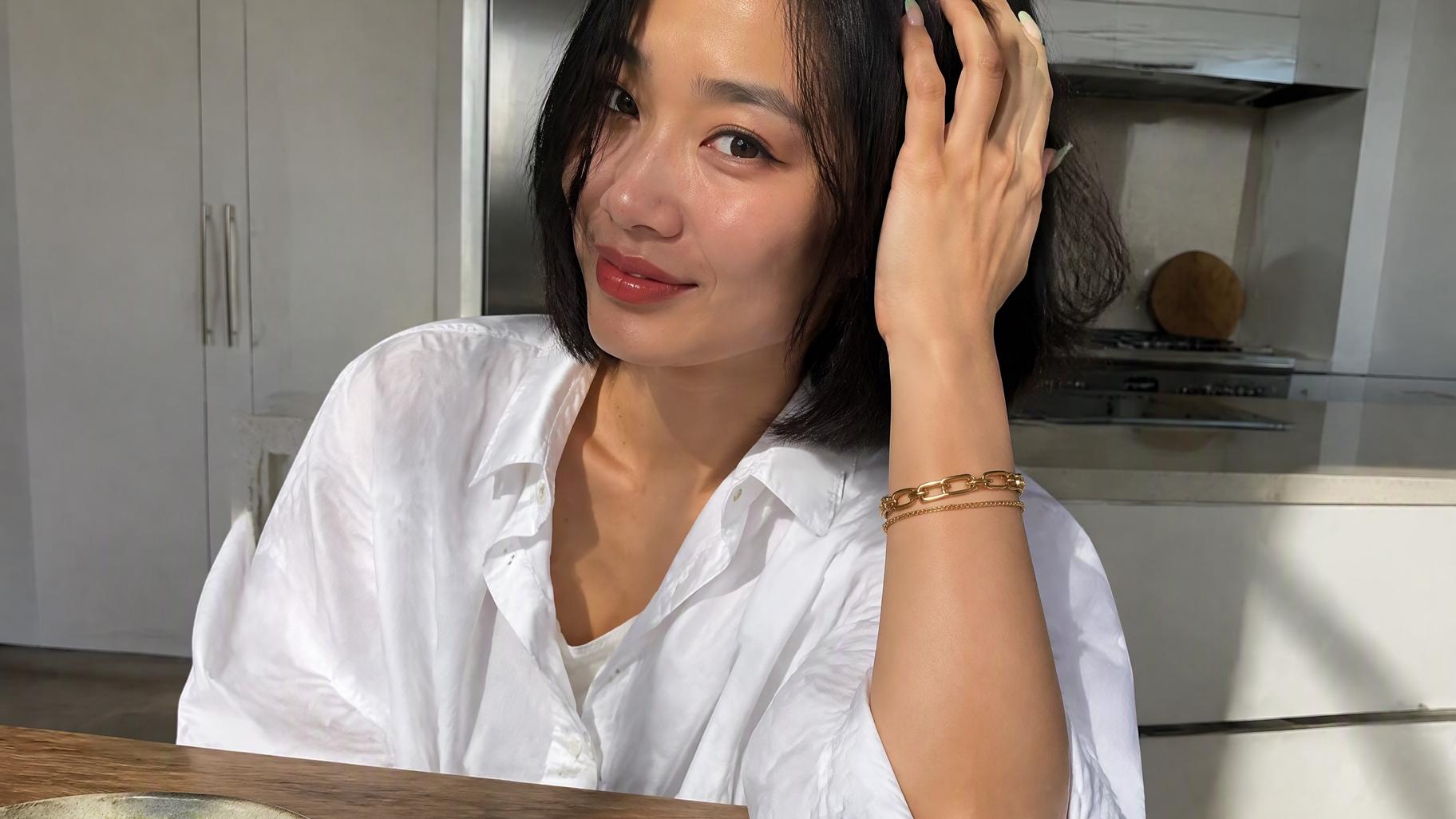 Gold Minimalist Jewelry Set