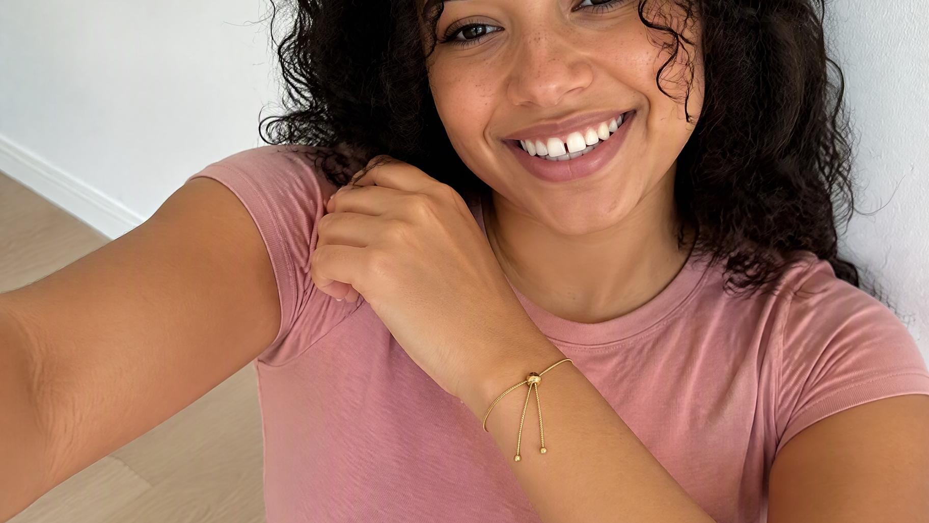 Gold Minimalist Bar Jewelry Stack